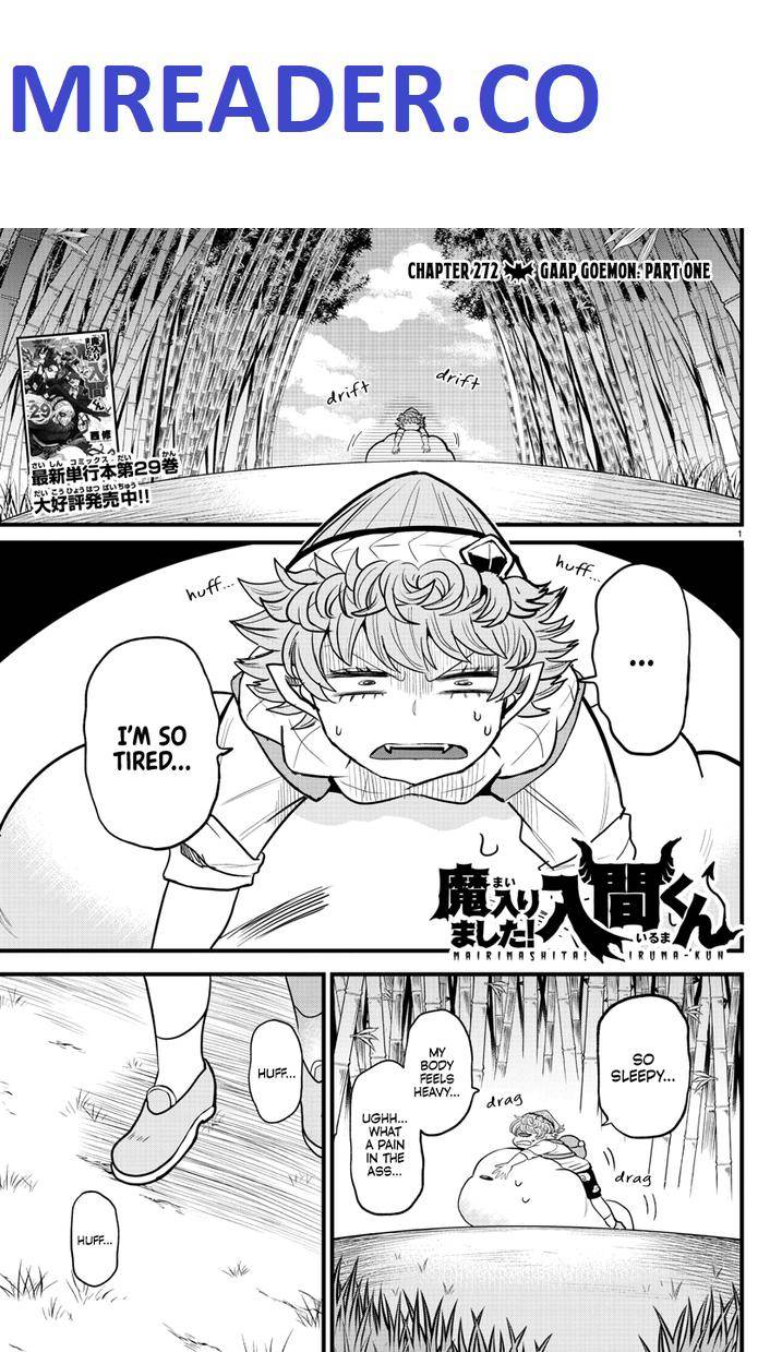 Welcome to Demon School! Iruma-kun, Chapter 272 image 01